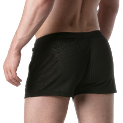 LEADER Short en mesh GI BOOTY Noir